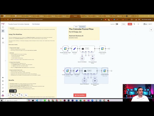 How to Use the Calendar Funnel Flow to Manage Multiple Calendars and ...