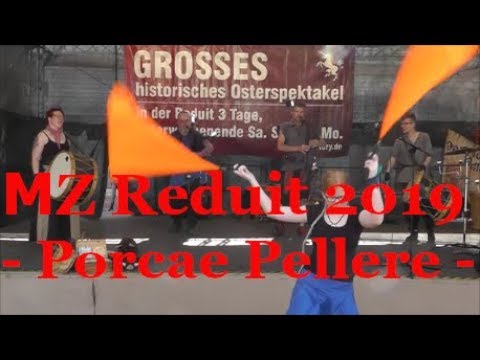 Mainz Reduit 2019: Porcae Pellere - Andro