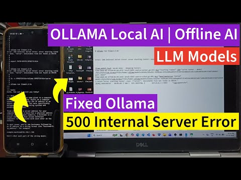 Ollama Call Failed With Status Code 500 Invalid Version