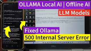 Ollama 500 Internal Server Error error starting runner exec serve executable file not found in $PATH