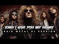 Lord I Give You My Heart 90 S Hair Metal Version AI Worship