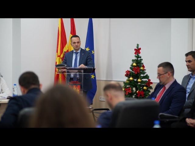 Новогодишно обраќање на Градоначалникот Сашко Митовски