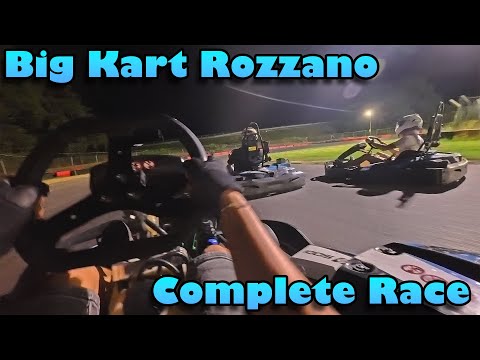 Go Kart Complete Race┃Big Kart Rozzano