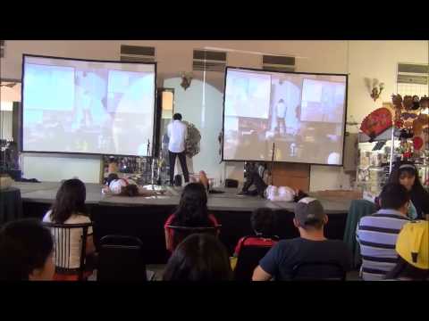 Expo Otaku al infinito y mas alla: Presentacion de Kpop Parte 1 dia 22/03/2015