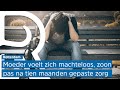 Ruth moest tien maanden wachten op hulp voor haar suïcidale zoon (13)