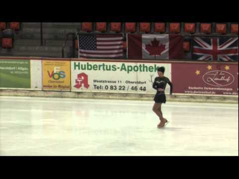 Oberstdorf 2014 - Silver Ladies II Artistic Event (Part 1)