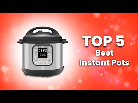 ✅best instant pot on amazon In 2023 💠 Top 5 Reviewed & Buying Guide✅