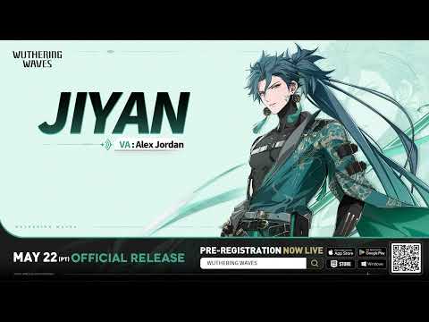 Wuthering Waves | Voice Actor Greetings | Jiyan