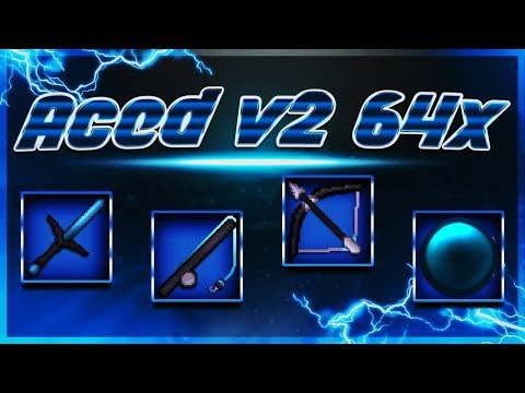 UHC ResourcePack - Aced v2 [1.7] [64x] [PVP]