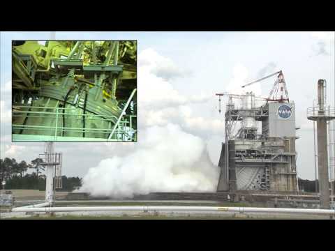 J-2X Engine Test, May 16, 2012