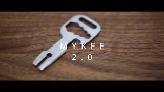 MyKee 2.0 Everyday Carry Multi-Tool (Bead Blasted)