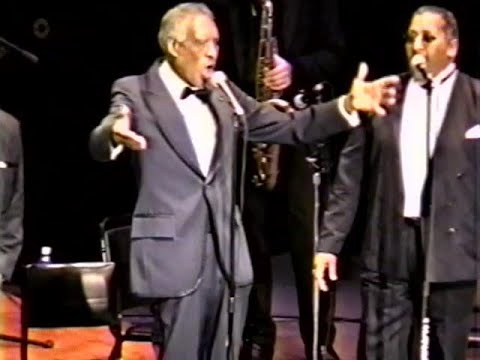 Harry Douglass of the Deep River Boys - Final Live Appearance - 1999