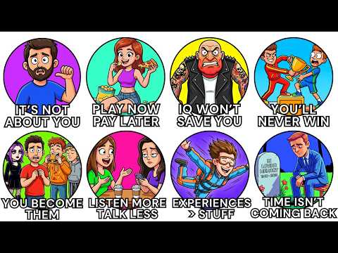 Every Life Lesson Everyone Learns Too Late Explained (Part 2)