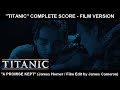 (TITANIC) - "A Promise Kept" (Complete Score / Film Version)