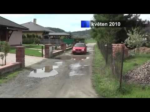 Rapotín: Slavnostní předání opravené komunikace v Rapotíně (13.