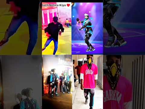 Cobra Emote Real life Hiphop Bundle real life Hai 😱 #cobra #emote #reallife #freefire #shorts #video