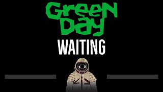 Green Day • Waiting (CC) 🎤 [Karaoke] [Instrumental Lyrics]