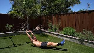 Hollow to Superman exercise video thumbnail