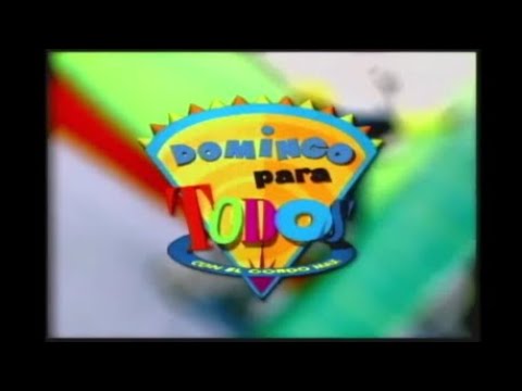 Intro de Domingo Para Todos Con El Gordo Max Canal 2 El Salvador 2012