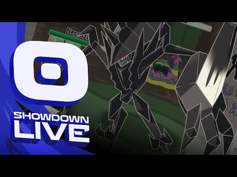 "INFERNO OVERDRIVE NECROZMA" Pokemon Ultra Sun & Moon! OU Showdown Live w/PokeaimMD