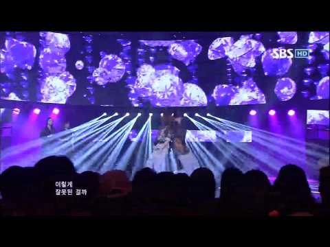 BoA [Only One] @SBS Inkigayo Popular song 20120819