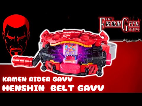 Kamen Rider Gavv DX HENSHIN  BELT GAVV: EmGo's Reviews N' Stuff