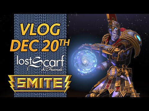 ScarfVloged Dec 20th - Smite, Paladins, Spoilers & Movies