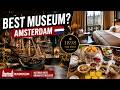 Amsterdam Travel Stayed In A 1800s Post Office Hotel Rijksmuseum Food Tour