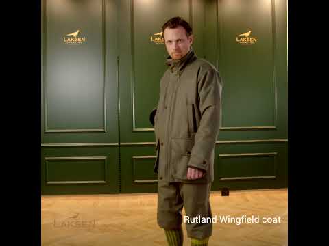 3130 Rutland Wingfield coat LAKSEN SPORTING