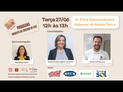 5ª Feira Gastronômica Sabores da Nossa Terra