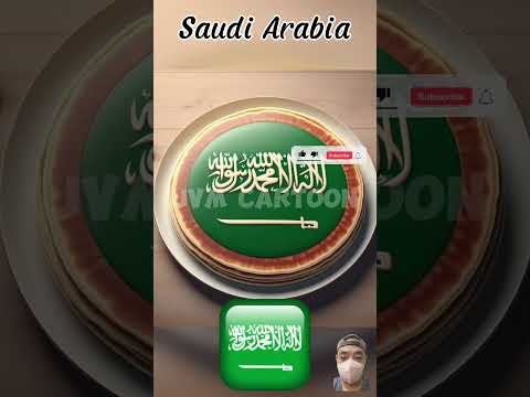 Pancake from Muslim Countries 💥 All Countries #shorts #ai #tranding #pancake