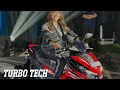 2025 Latest Yamaha Scooter Alpha Turbo Technology ️