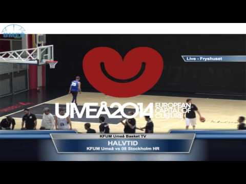 08 Stockholm HR - KFUM Umeå  95-98