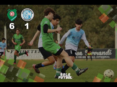 INFERIORES FECHA 23: COMPACTO 6TA UNION (T) 6 - SAN MARTIN (S) 1