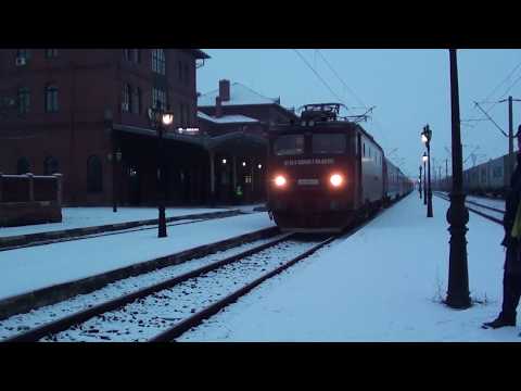 Trenul IR1765 Iasi - Timisoara Nord pleaca din Suceava cu 40-0899-1 - 07.02.2017
