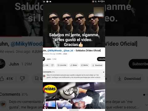 Soldados(Juhn, Micky Woodz, Luar la L