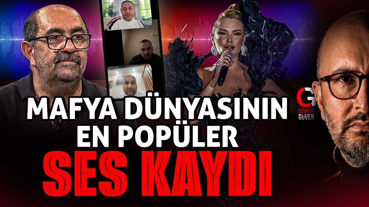 MAFYA DÜNYASININ EN POPÜLER SES KAYDI