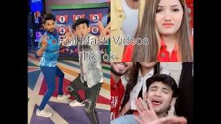 New TikTok Videos/Full Masti/Maaz Safder/Hussain T