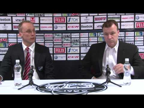 21.02.2013 Pressi: TPS - HIFK