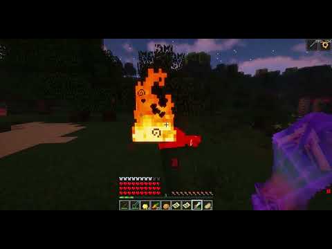 Крафт огромного меча бога (пародия на даника кека)