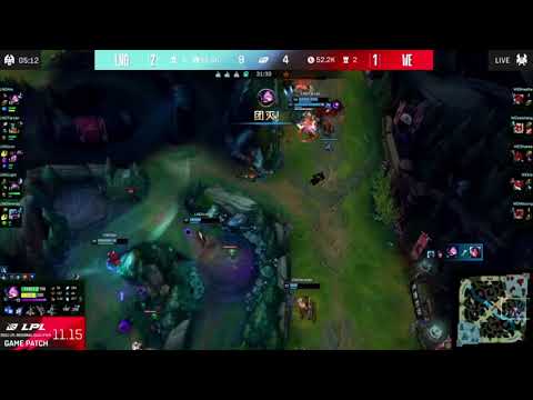 Tarzan and LNG Game 4 Highlights - Tarzan Graves Final Team Fight Punch Their Ticket to Worlds