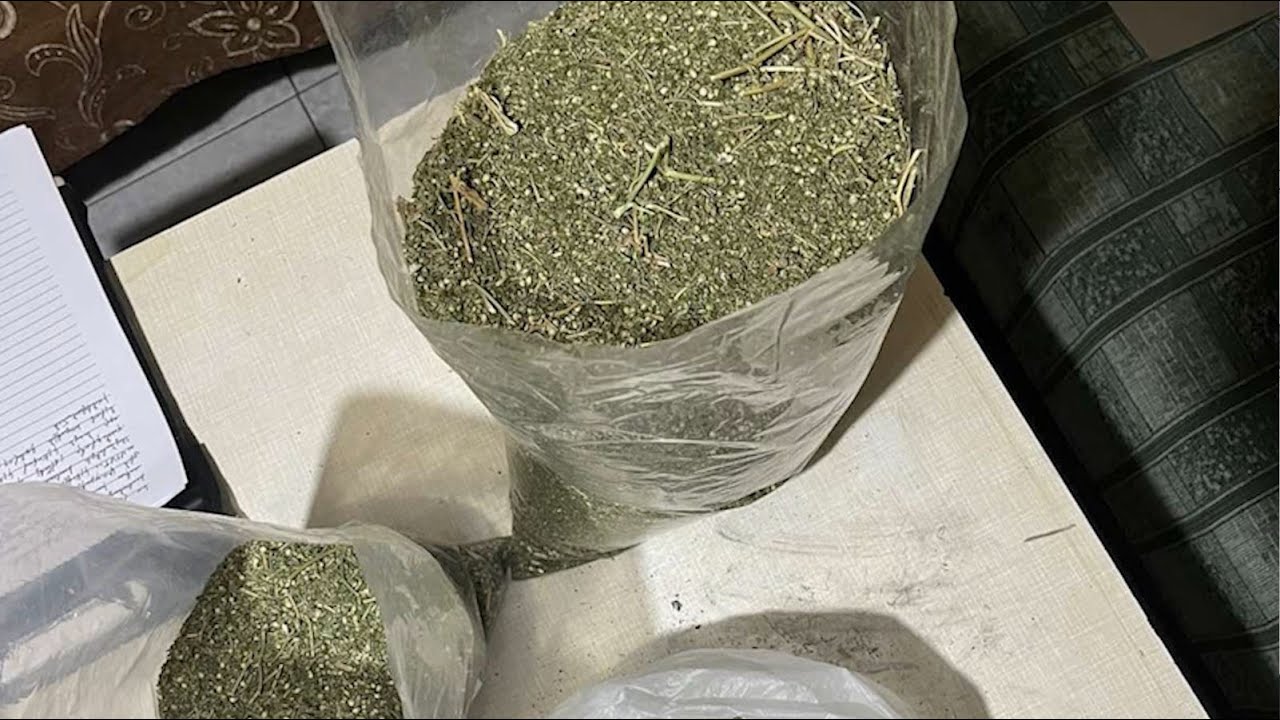 Աշտարակի ոստիկանները հայտնաբերել են մեծ քանակությամբ թմրանյութ