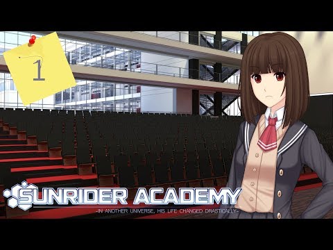 Sunrider Academy | Let's Play | Episode 1