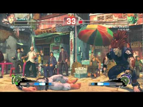 AirGen2009825 aka AIR (RY) vs FNEX SIKWIDIT (BL) Ranked Match Replay