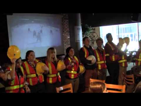 City Workers Flash Mob - March 2014