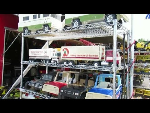 FANTASTIC VINTAGE TONKA TOY TRUCK COLLECTION - 7-26-19