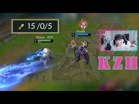 DOPA is IMPRESSED by 15/0 Chinese Super Server Lee Sin - [KZH] Chinese Rank1 Lee Sin Guide s12
