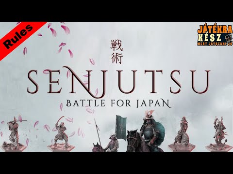 Senjutsu - Szabályismertető - Játékra kész - Play right away
