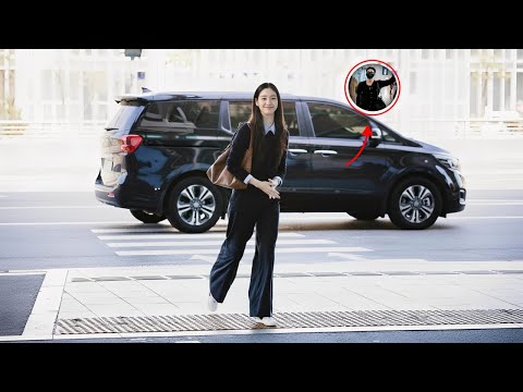 AT THE AIRPORT! G-Dragon's Hilarious Action Makes Kim Go Eun Momentarily Lose Focus