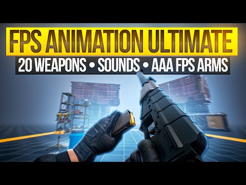 FPS Animation Pack for Unreal Engine 5 | Unity